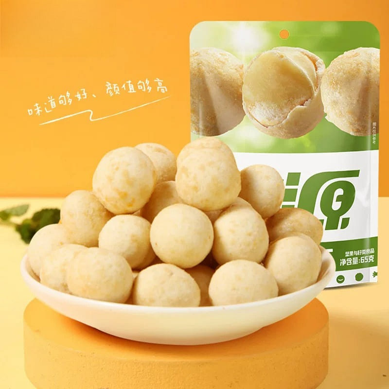 Mustard Macadamia nuts 65g*1 bag 65 g