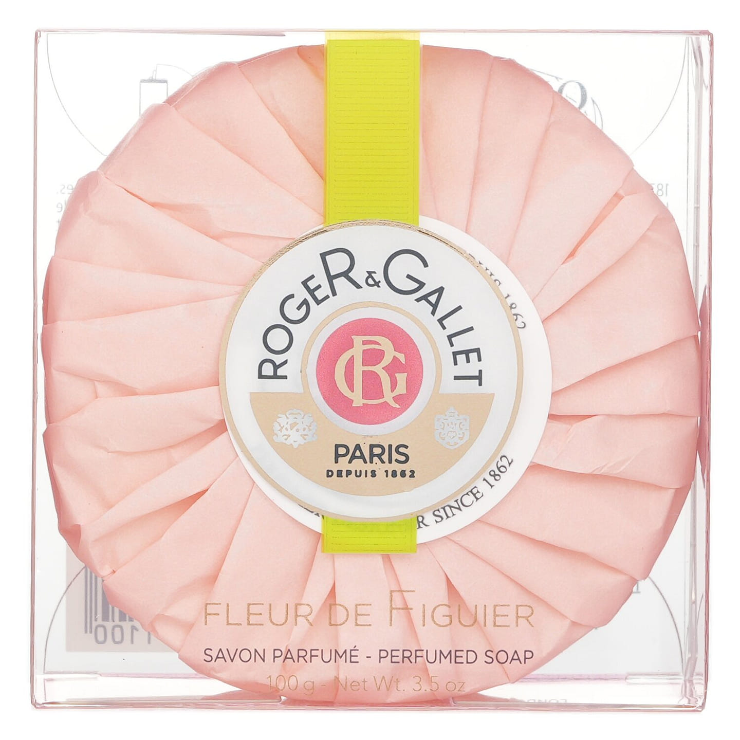 Roger & Gallet Fig Flower Fragrance Cleansing Soap 100 g