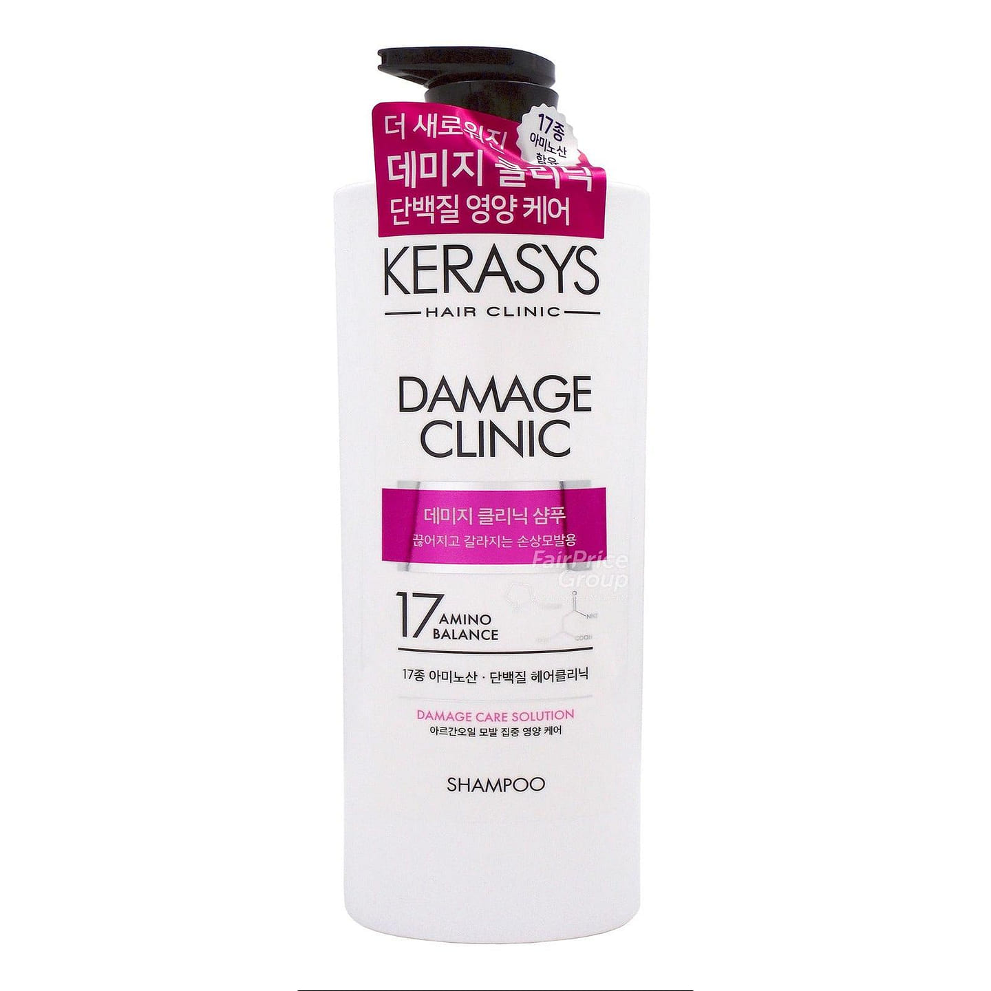 [Kerasys] Damage Clinic Shampoo – 25.4oz 1 each