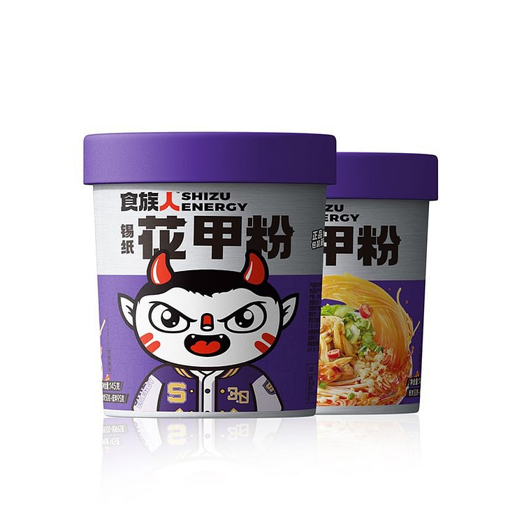 26’ 食族人 锡纸花甲粉 杯装 145 克