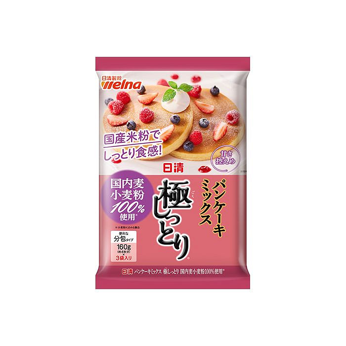 日清制粉国产小麦粉和米粉制湿润微甜松饼粉煎饼预拌粉