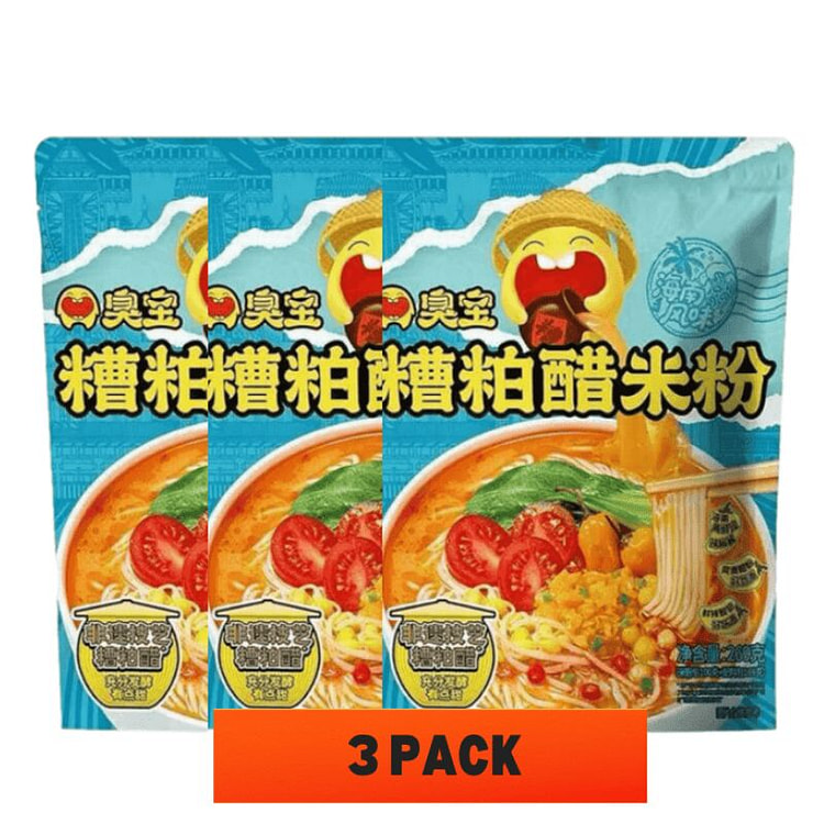 臭宝 糟粕醋米粉 269克*3袋 269 克