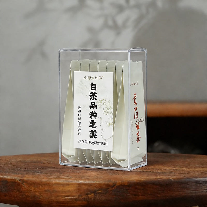 白茶品鉴合集 品种之美 白牡丹+贡眉 品四大品种 40 克