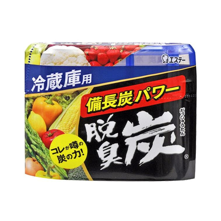 MEIJI JAPAN S. T. Corporation Charcoal Refrigerator Deodorizer 140 g
