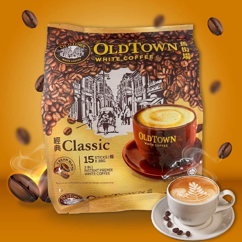 White Coffee Classic 3 in 1 570 g