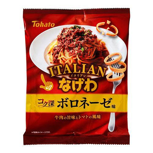 東ハトイタリアンなげわコク深ボロネーゼ味５０ｇ 1 各