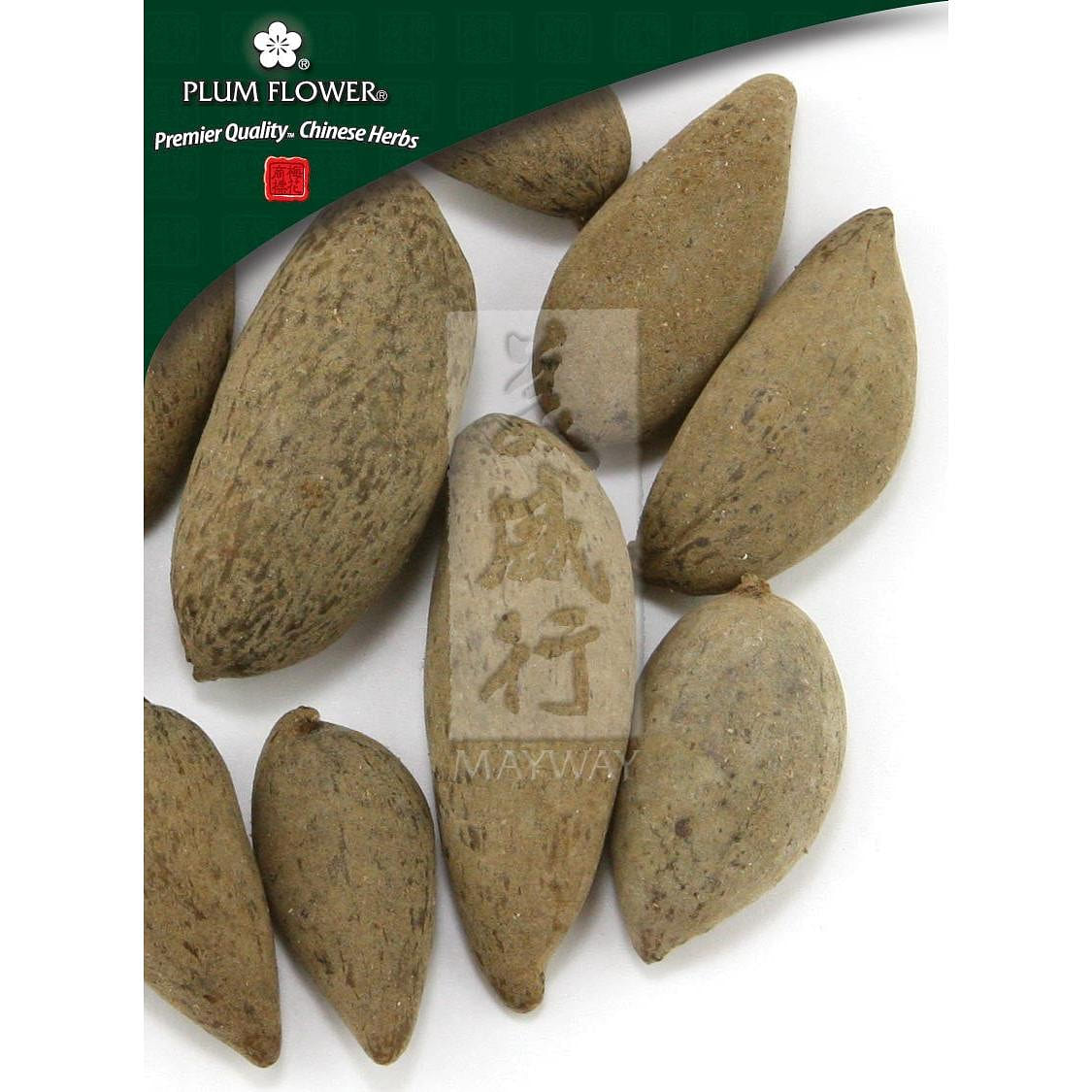 Wu Bei Zi, unsulfured Melaphis chinensis (Bell) 1 each