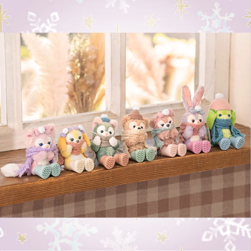 Get Tokyo Disney Lina Bell Plush Pendant-24 Winter Delivered