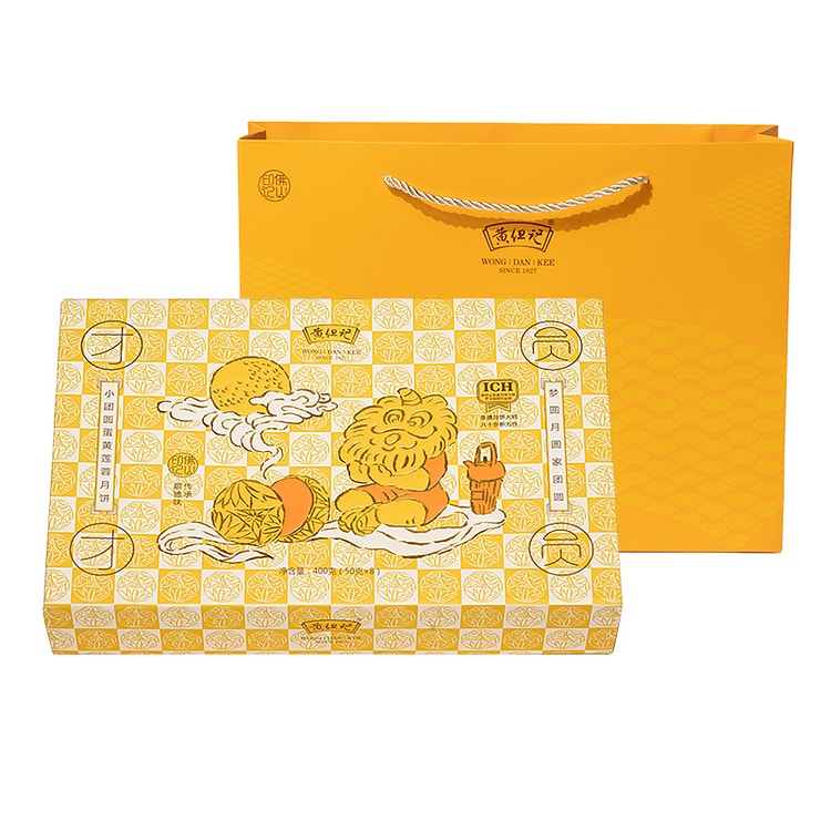 Reunion Mooncakes 400g*1 box