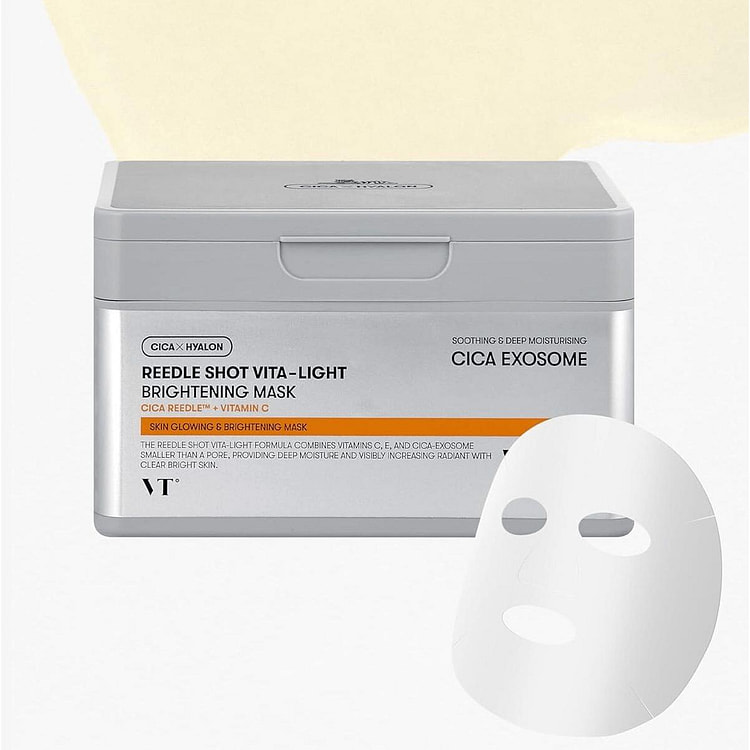 VT Reedle Shot Vita-Light Mask 30pcs