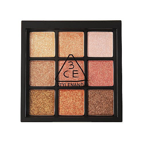 3CE Multi Eye Color Palette #All Nighter 7 g