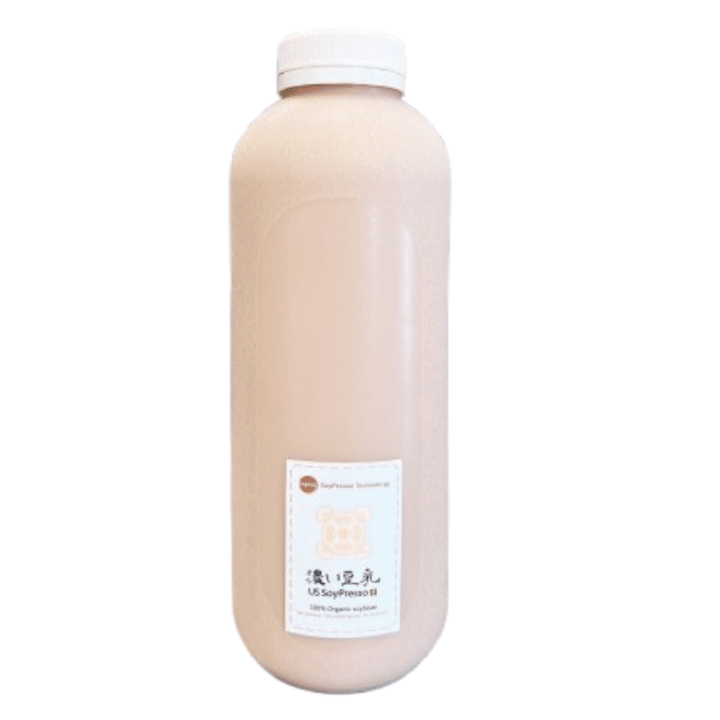 Black Tea Soy Milk 32 oz