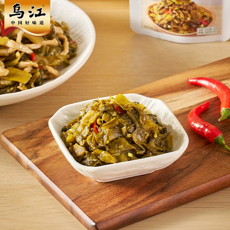 Wujiang Pickled Vegetables Grandma Style 30g*10 300 g