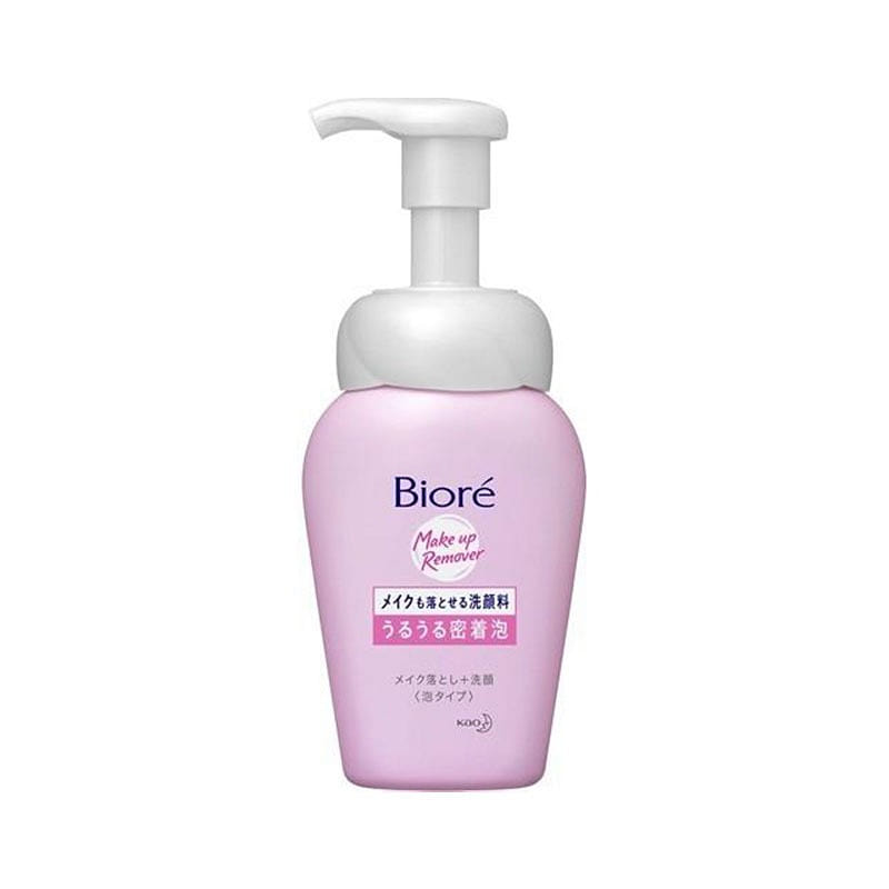 KAO Biore Moisturizing Foam Facial Cleanser 160ml 1 each