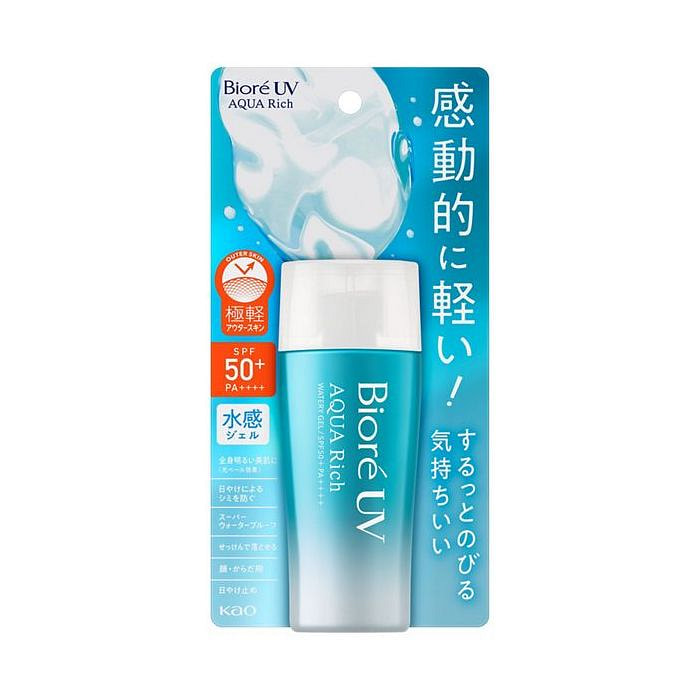 花王碧柔UV水润保湿啫喱SPF50+/PA++++