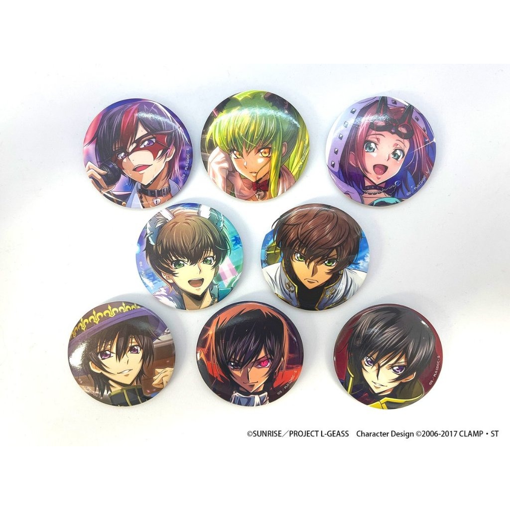 Code Geass: Lelouch of the Rebellion Character Badge Collection 2 1 each
