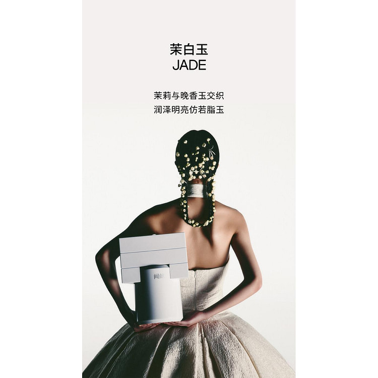 DOCUMENTS JADE: Floral Musk Perfume 30 ml