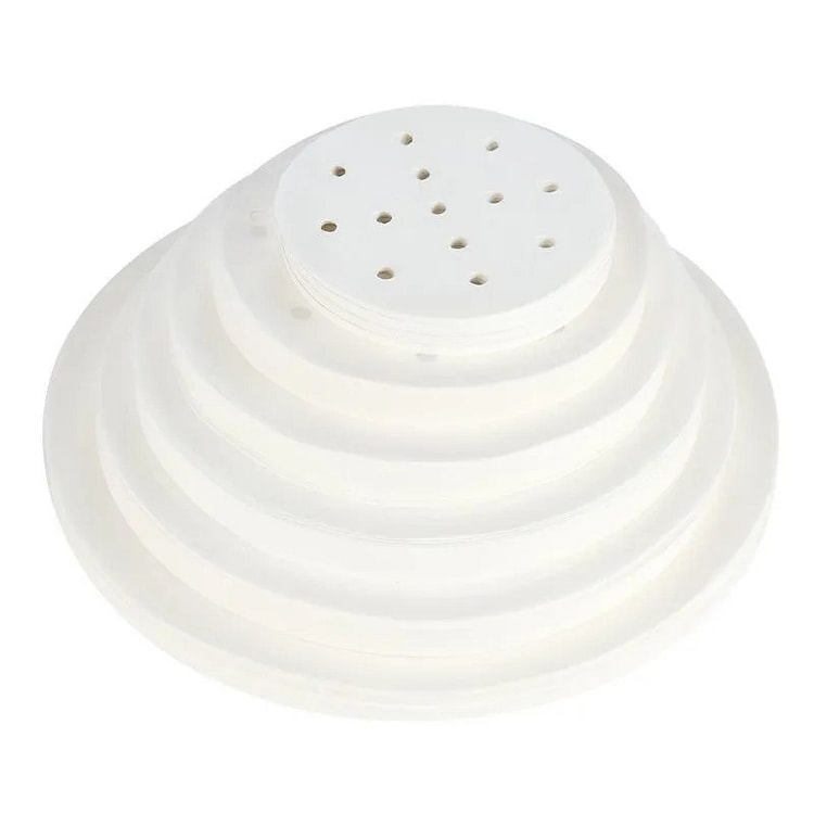 家用蒸笼纸蒸包子垫100张10cm/1份 1 份