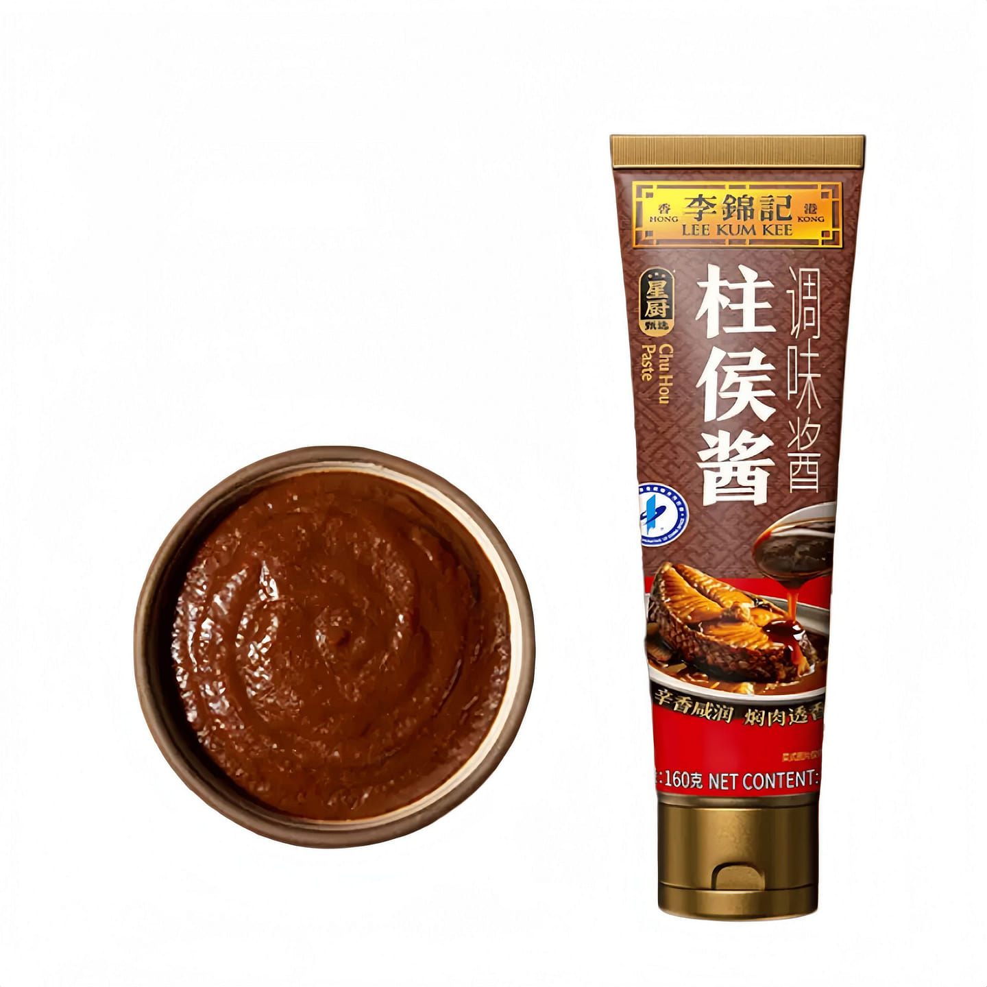 Lee Kum Kee Chu Hou Sauce 160g 160 g