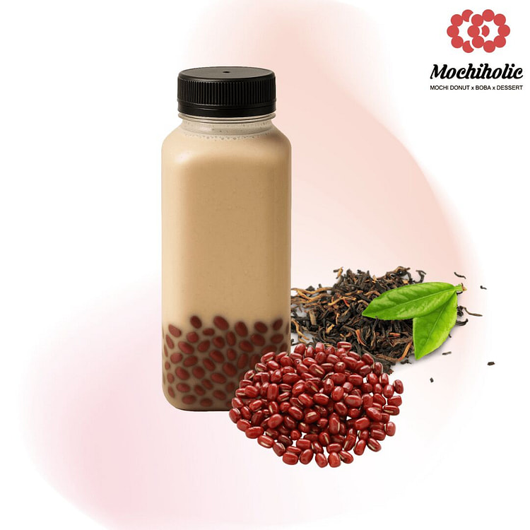 阿薩姆紅豆奶茶 16oz 1 份