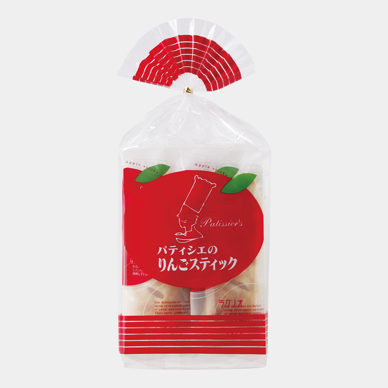 Patissier apple sticks 4 pieces 1 箱