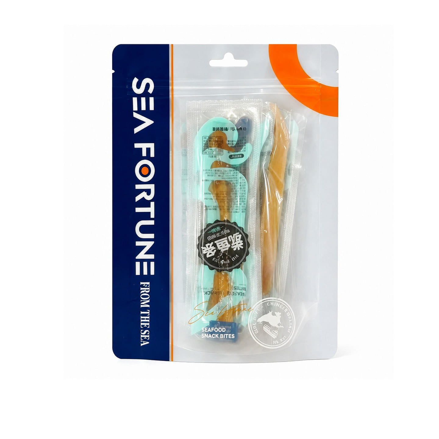 Sea Fortune Ready-to-Eat Squid Strips 5pcs 100 g