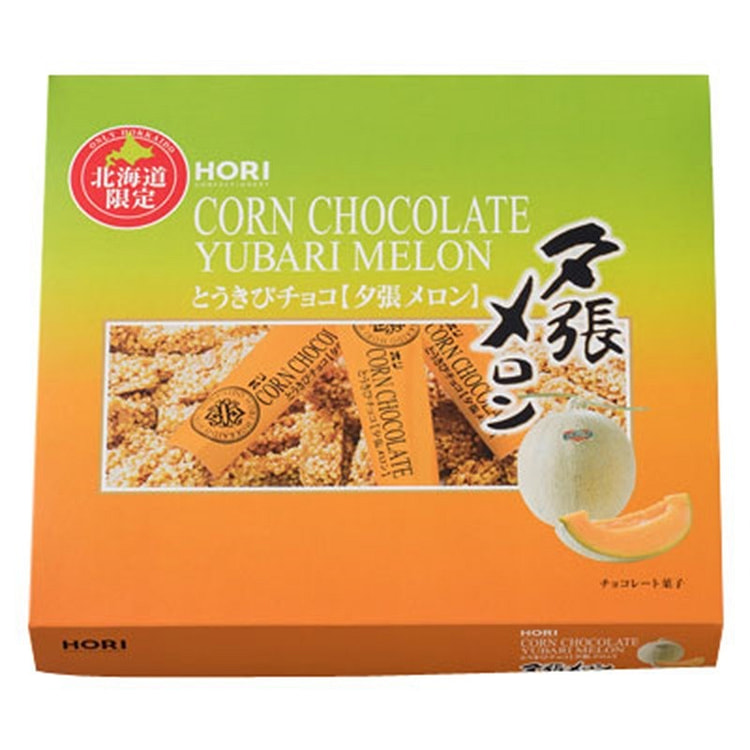 HORI 玉米巧克力棒 夕张蜜瓜味 28支装