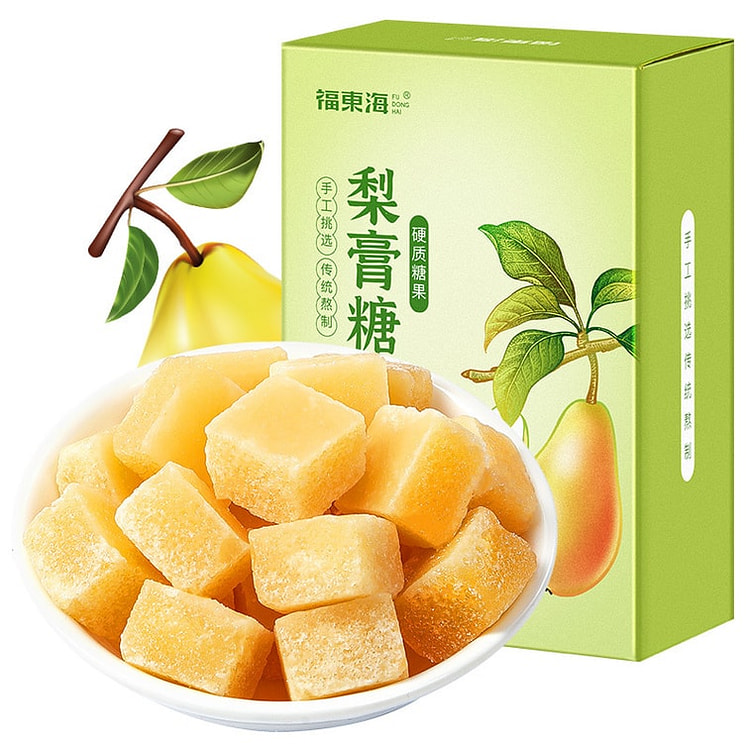 Fu Donghai Pear Syrup Candy - Fruit candy 180g 180 g