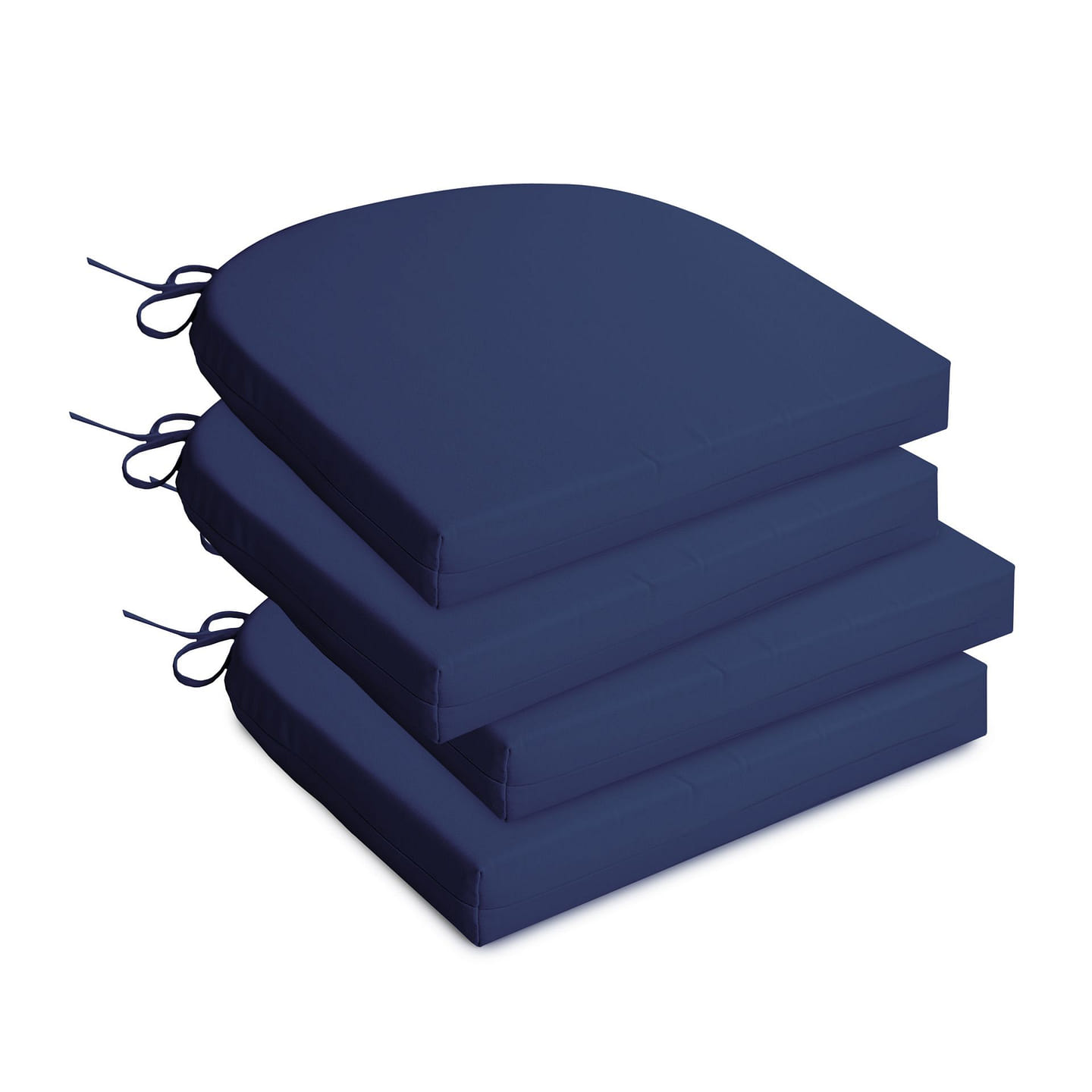 UNIKOME Outdoor Cushion Navy 17*16*2 1 box