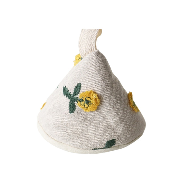 Padded Heat Resist Tri Lid Cap - Sunflower 1 each
