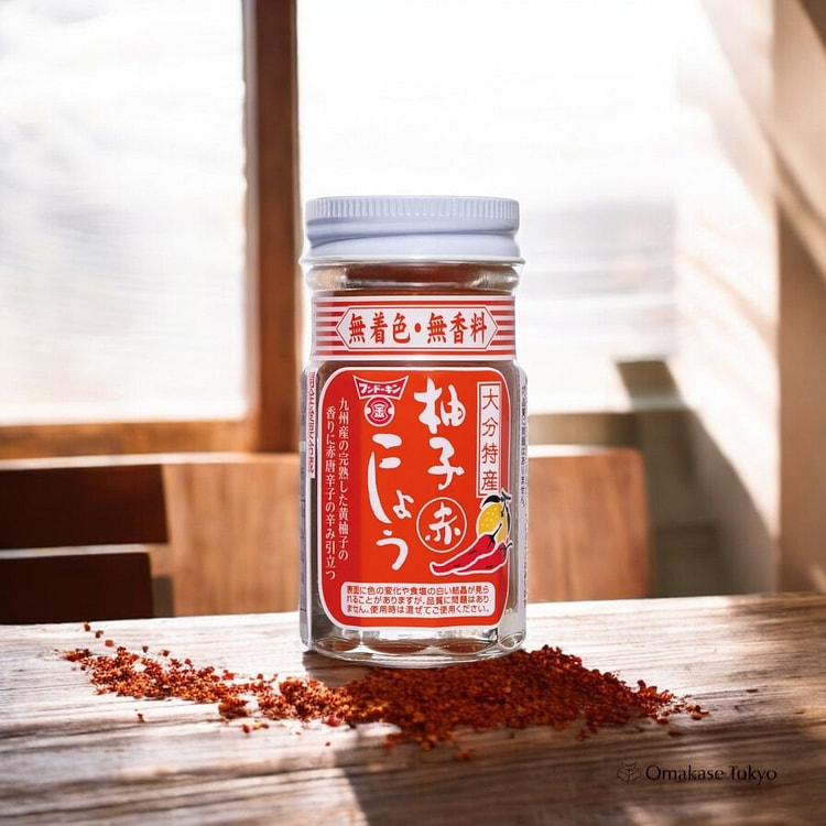 Fundokin柚子辣椒红