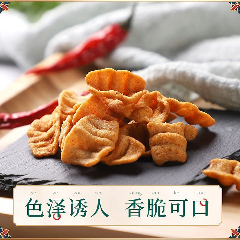 Xiaomi rice cracker spicy flavor 38 g