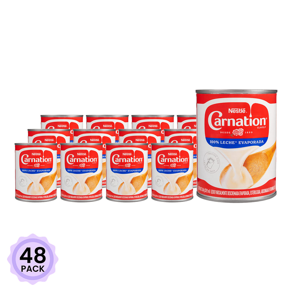 Nestle Mexican Carnation Evaporated Milk 12.7 oz*48 pack