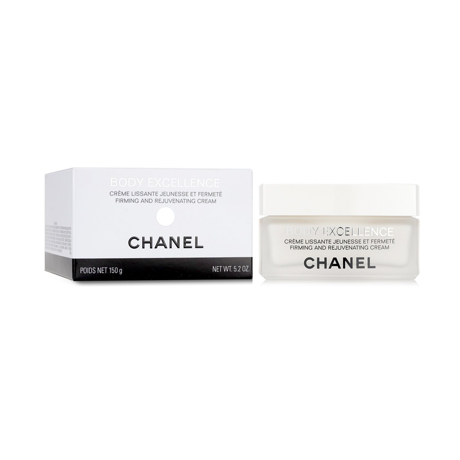 Chanel Body Excellence Firming & Rejuvenating Cream 150g/5.2oz