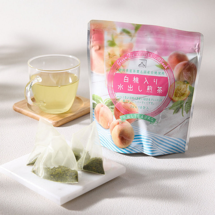 白桃绿茶（10个茶包）