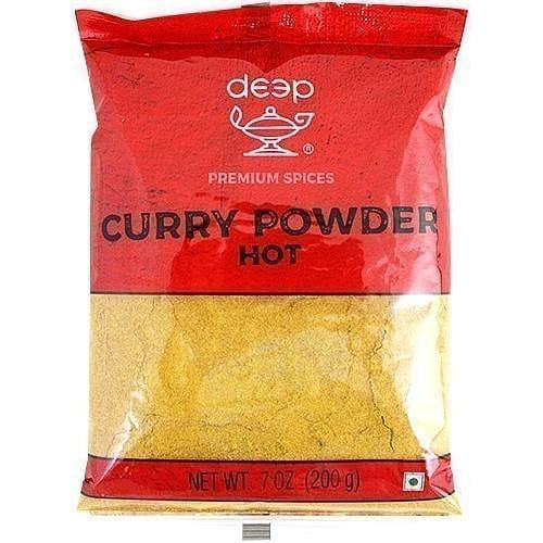 Deep Curry Powder - Hot, 7 oz bag 7 盎司