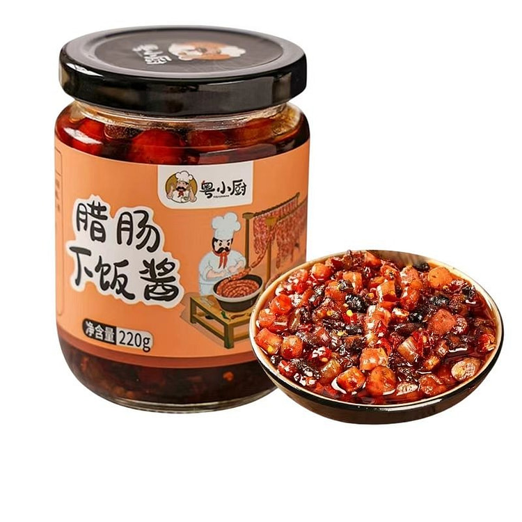 Lap Cheong Sauce for Rice 220g*1 Bottle 220 g