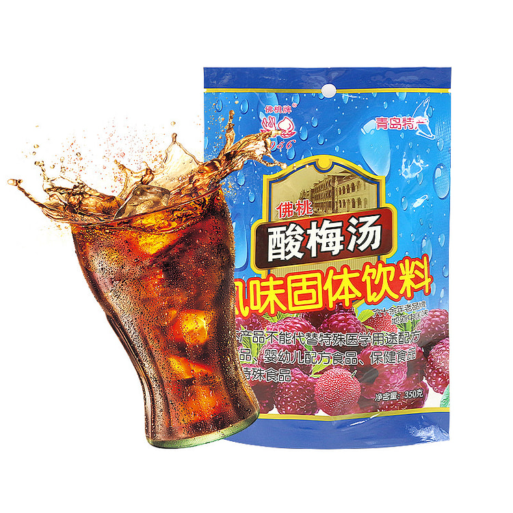 佛桃牌酸梅粉酸梅汤原料350g*1袋