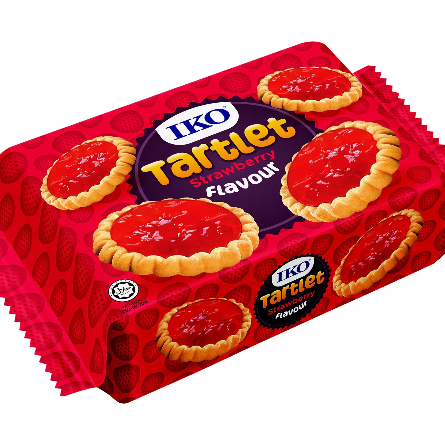IKO Tartlet Strawberry Flavour 160g 9.99 pack