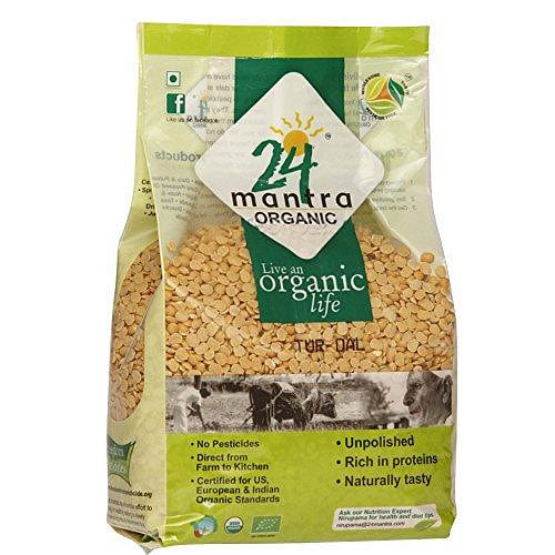 24 Mantra Organic Toor Dal 4 lb