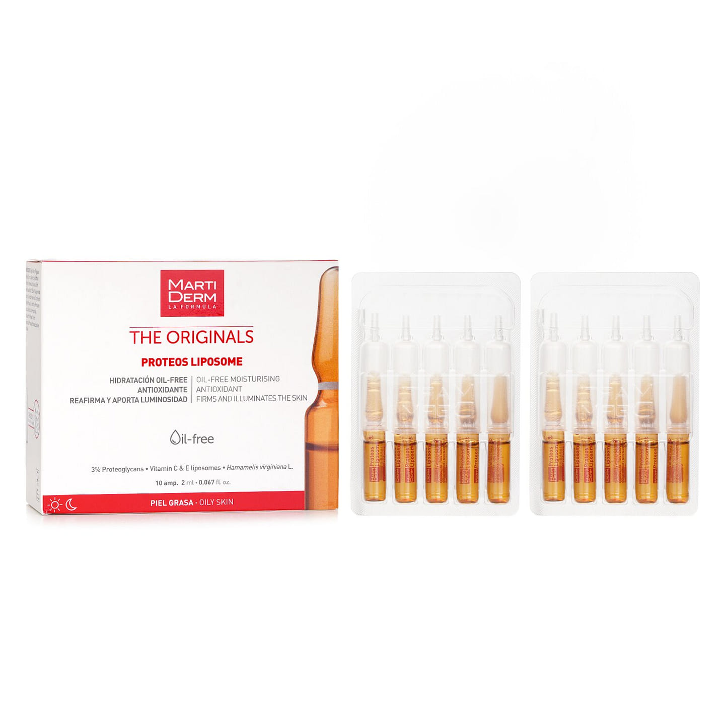 Martiderm The Originals Proteos Lipsome Ampoul 10 ml