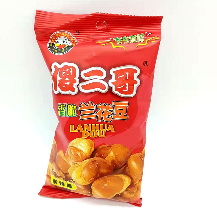 傻二哥多味花生63克麻辣 (min 2)