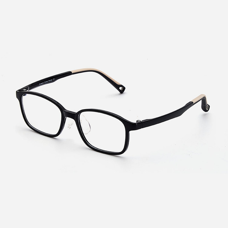 Nextpair 定制眼镜 Little Craig (6-12y) 黑色