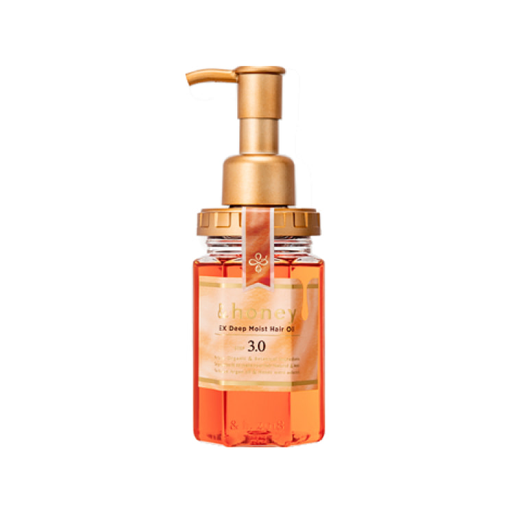 &honey EX Deep Moist Hair Oil 100ml