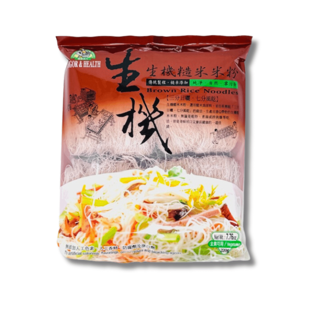 Taiwan Brown Rice Noodles 220 g