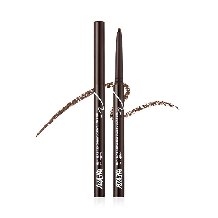 First Easydrawing Gel Eyeliner 0.14g #EG2 Chestnut 1 each