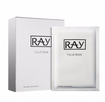 RAY FACIAL MASKS (10PC) 1 กล่อง
