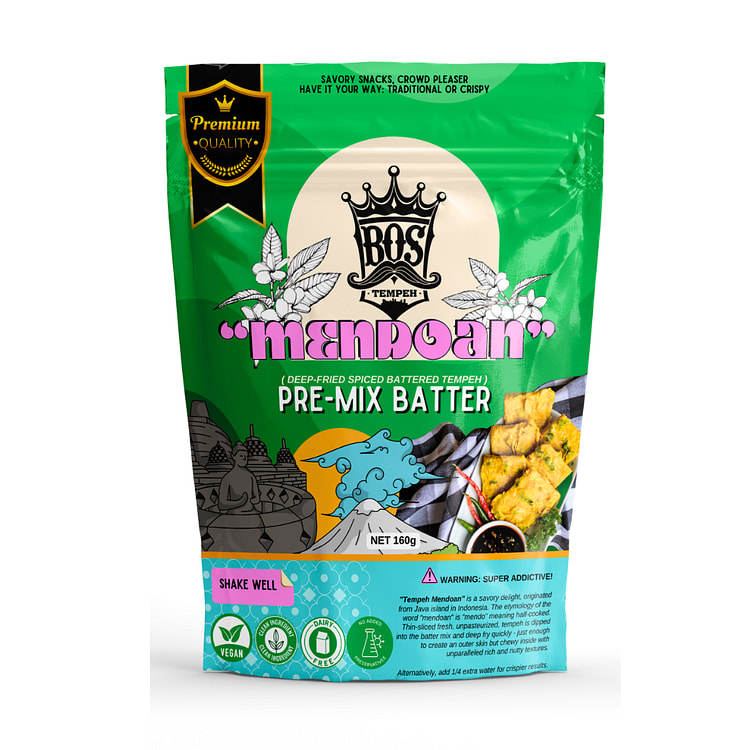 Multi-Purpose Batter Mix - Perfect crispy fritters 1 each (min 4)