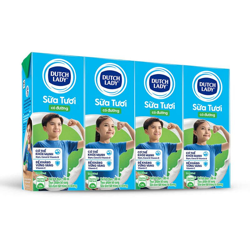 SWEET MILK DUTCH LADY 180 ml