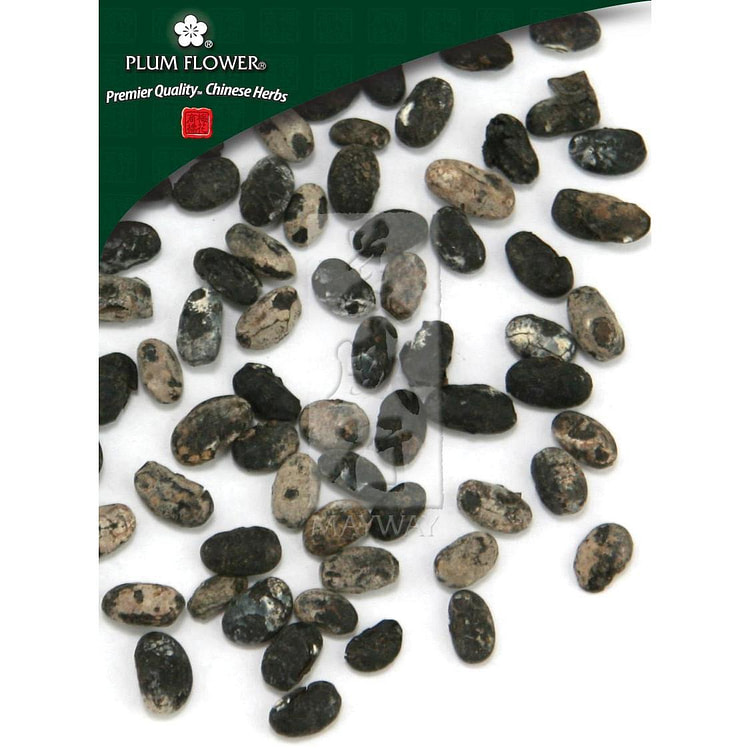 Dan Dou Chi, unsulfured Glycine max seed- prepared